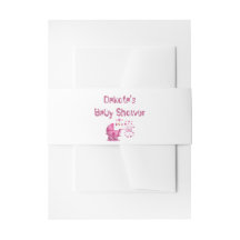 Het is een meisje Baby shower