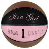 Het is een meisje basketbal (Voorkant)