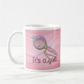 HET IS EEN MEISJE BIJ SHARON SHARPE KOFFIEMOK (Links)