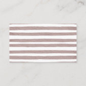 Het is een meisje Boho Baby shower Luier Raffle Ti Informatiekaartje (Achterkant)