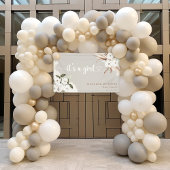 Het is een meisje Boho bloem neutrale baby shower  Spandoek