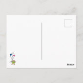 Het is een meisje! briefkaart (Achterkant)