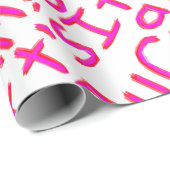 Het is een meisje! cadeaupapier (Rol Hoek)