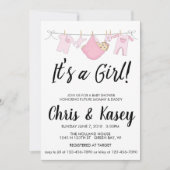 Het is een meisje dat droomt kaart (Voorkant)