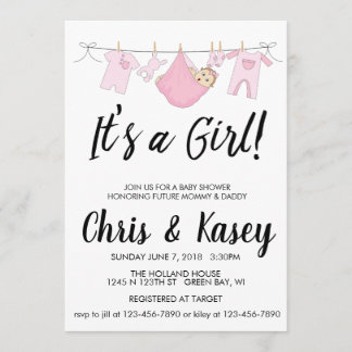 Het is een meisje dat droomt kaart