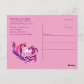 Het is een meisje - een Cutie-Pie Baby Briefkaart (Achterkant)