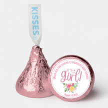 Het is een meisje-Floral Baby shower