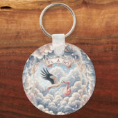 HET IS EEN MEISJE GENAAMD BYTRREAL SLEUTELHANGER (Voorkant)