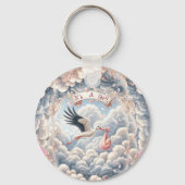 HET IS EEN MEISJE GENAAMD BYTRREAL SLEUTELHANGER (Achterkant)