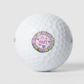 Het is een meisje golfballen (Voorkant)