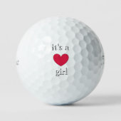 het is een meisje golfballen door dalDesignNZ (Voorkant)