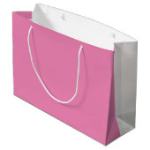 Het is een meisje groot cadeauzakje (Achterkant Gekanteld)