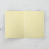 Het is een Meisje - het Wenskaart van de Aankondiging (Binnen)