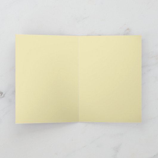 Het is een Meisje - het Wenskaart van de Aankondiging (Binnen)