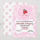 Het is een meisje kaart (Voorkant / Achterkant)