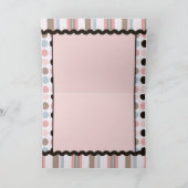 Het is een Meisje! Kaart (Binnen)