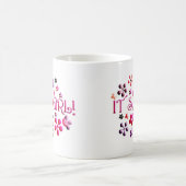 Het is een meisje koffiemok (Center)