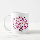 Het is een meisje koffiemok (Links)