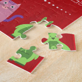 Het is een meisje! legpuzzel (Zijkant)