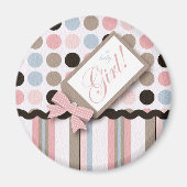 Het is een meisje. Magnet (Voorkant)