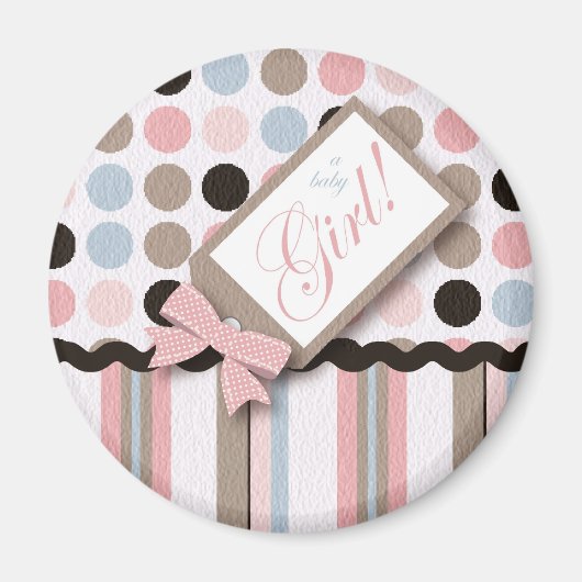 Het is een meisje. Magnet (Voorkant)