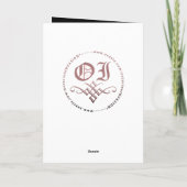 het is een meisje! : markdrawn vrouw aankondiging (Achterkant)