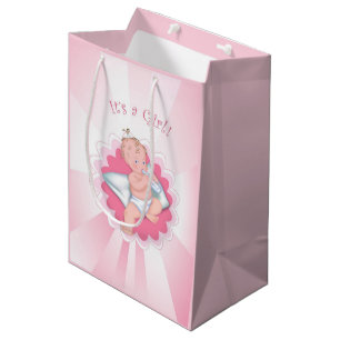 "Het is een meisje!" Medium Cadeauzakje