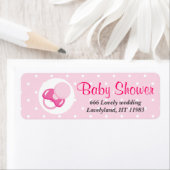 Het is een meisje meisje meisje ontwerp etiket (Insitu)