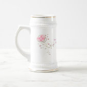 Het is een meisje, onze kostbare pareltje Mok (Links)