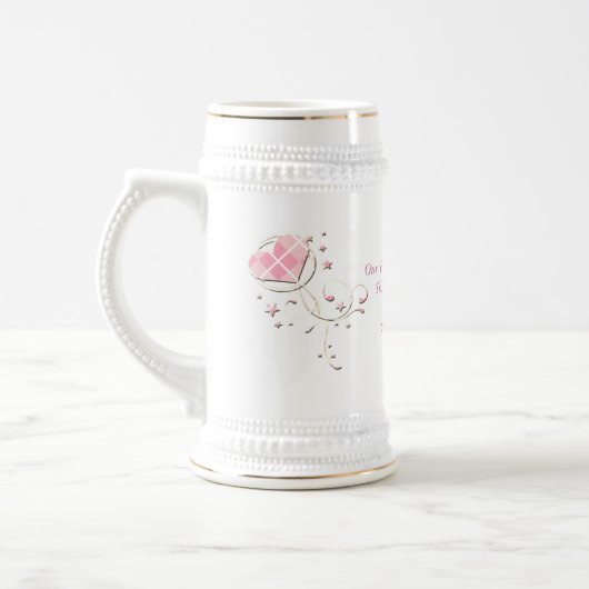 Het is een meisje, onze kostbare pareltje Mok (Links)