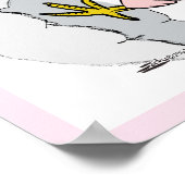 Het is een meisje! poster (Hoek)