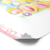 Het is een meisje Poster (Hoek)