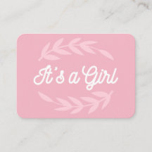 Het is een meisje retro typografie