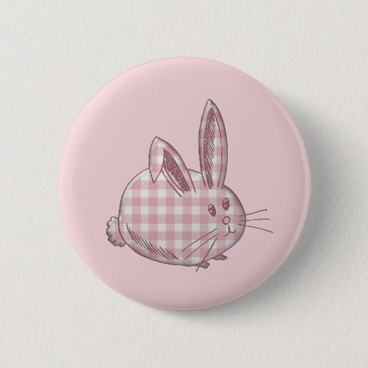 Het is een meisje! ronde button 5,7 cm (Voorkant)