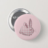 Het is een meisje! ronde button 5,7 cm (Voorkant /achterkant)