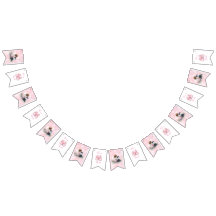 Het is een Meisje | Roze Baby- en Puppy Baby Showe