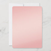 Het is een Meisje Roze ballon CutTeddy Beer baby s Kaart (Achterkant)