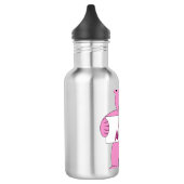 Het is een meisje roze Beer Waterfles (Links)