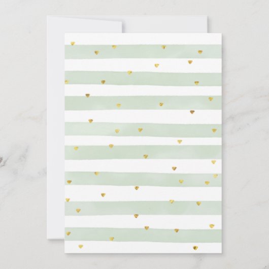 Het is een Meisje Roze Cactus Bloemen baby shower Kaart (Achterkant)