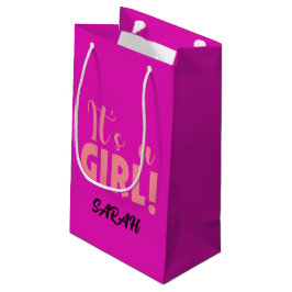 Het is een meisje Sarah Klein Cadeauzakje