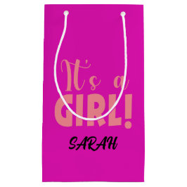 Het is een meisje Sarah Klein Cadeauzakje