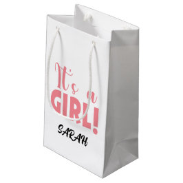 Het is een meisje Sarah Klein Cadeauzakje