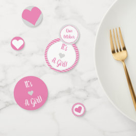 Het is een meisje Seersucker Confetti