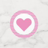 Het is een meisje Seersucker  Confetti (Kleine voorkant)