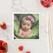 Het is een meisje servet (Insitu)