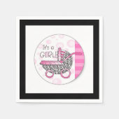 Het is een meisje servetten (Voorkant)