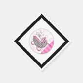 Het is een meisje servetten (Hoek)