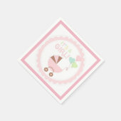 Het is een meisje servetten (Hoek)