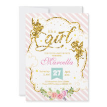 Het is een meisje sprookje glitter