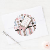 Het is een meisje! Sticker (Envelop)